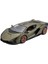 Lamborghini Sian Fkp 37 1/24 Yeşil Model Araba 1