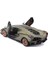 Lamborghini Sian Fkp 37 1/24 Yeşil Model Araba 2