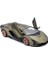 Lamborghini Sian Fkp 37 1/24 Yeşil Model Araba 3