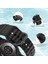 Samsung Galaxy Watch 4 5 6 7 Fe 40 40 44 Classic 42 43 46 47 mm Uyumlu Kavisli Silikon Kordon 3