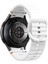 Samsung Galaxy Watch 4 5 6 7 Fe 40 40 44 Classic 42 43 46 47 mm Uyumlu Kavisli Silikon Kordon 2