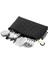 pouch cutlery set kamp & piknik çatal bıçak takımı 4