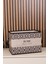 (3 Adet) Bohe Kulplu Düzenleyici (22 x 34 x 24 cm ) Mini Organizer Düzenleyici Hurç Kutu Kumaş Sepet 2