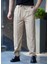 Mevsimlik Armürlü Kumaş Jogger Pantolon 2