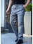 Mevsimlik Armürlü Kumaş Jogger Pantolon 1
