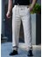 Mevsimlik Armürlü Kumaş Jogger Pantolon 1