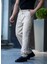 Mevsimlik Armürlü Kumaş Jogger Pantolon 2