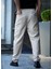 Mevsimlik Armürlü Kumaş Jogger Pantolon 3