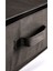 3'lü Set 53 x 44 x 21 cm Baza Altı & Dolap Içi Organizer, Yorgan & Yastık Düzenleyici Hurç Siyah 3