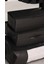 3'lü Set 53 x 44 x 21 cm Baza Altı & Dolap Içi Organizer, Yorgan & Yastık Düzenleyici Hurç Siyah 4