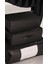 3'lü Set 53 x 44 x 21 cm Baza Altı & Dolap Içi Organizer, Yorgan & Yastık Düzenleyici Hurç Siyah 5