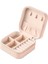 Seyahat Boy Takı Organizer Kutusu Mücevher Aksesuar Çantası Yüzük Küpe Düzenleyici Pudra 111 1