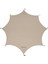 Kingcammp Albano 5 Glamping Tarp UPF50+ I 410X410 Khaki 1
