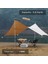 Kingcammp Albano 5 Glamping Tarp UPF50+ I 410X410 Khaki 5