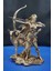 Altik Yunan Tanrıcası Avcı Artemis Heykeli Biblo – Ev Dekor & Hediyelik Aksesuar 29 cm 1