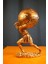 Atlas Biblo Güçlü ve Etkileyici Tasarım: 30 cm Atlas Heykel Ev Dekor Hediyelik Aksesuar 3