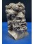 Altik Yunan Mitolojisi Silenus Başı Heykeli Biblo – Ev Dekor & Hediyelik Aksesuar (18 cm ) 2