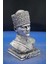 Mustafa Kemal Atatürk Büstü Heykel Biblo – Özel Tasarım Ofis Aksesuar Ev Dekor Hediyelik (16 cm ) 2