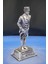Atatürk Yurtta Sulh Cihanda Sulh Heykeli Biblo–özel Tasarım Ofis Aksesuar Ev Dekor Hediyelik (18 cm ) 3