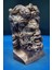 Altik Yunan Mitolojisi Silenus Başı Heykeli Biblo – Ev Dekor & Hediyelik Aksesuar (18 cm ) 2