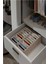 11 Bölmeli Dolap ve Çekmece Içi Düzenleyici Akordiyon Organizer M-00500 (1 Adet) 1