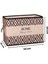 Home Storage Goods Dekoratif Kulplu Saklama Kutusu, Çok Amaçlı Kutu ve Dolap Raf Düzenleyici 22 x 34 x 2