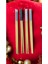 Bambu Çöp Stick Desenli Yıkanabilir Çubuk 4kişilik 8 Adet 2