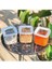 700 ml Kare Vakumlu Saklama Şeffaf Kabı 6 Lı Set VASK700 2