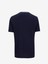Bisiklet Yaka Jakarlı Lacivert Erkek T-Shirt F5SM-TST 2117 2