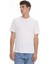 Erkek Regular Kısa Kollu Beyaz T-shırt 2