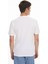 Erkek Regular Kısa Kollu Beyaz T-shırt 3