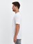Erkek Regular Kısa Kollu Beyaz T-shırt 4