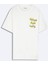 FEDERA Erkek Kısa Kollu Sıfır Yaka Sloganlı T-shirt 1225842956089 1