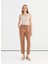 Normal Bel Standart Deve Tüyü Kadın Pantolon 25YSL5347 1