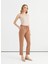Normal Bel Standart Deve Tüyü Kadın Pantolon 25YSL5347 2