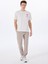 Gmg Fırenze Normal Bel Normal Paça Slim Fit Bej Erkek Pantolon GU25MSS01013 1