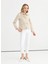 Standart Bej Kadın Ceket 25YSL1447 1