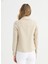 Standart Bej Kadın Ceket 25YSL1447 4