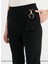 Normal Bel Standart Siyah Kadın Pantolon 25YSL5380 3