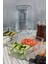 Frigo 2 Adet Bölmeli Kahvaltılık Tereyağlık Sızdırmaz Kapaklı Cam Saklama Kabı 5