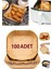 Büyük Boy Hava Fritöz ve Fırın İçin 100 Adet Tek Kullanımlık Pişirme Kağıdı 1
