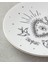 Talisman Magical Bone China Pasta Tabağı 21 cm Siyah-Gold 3