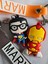 Ironman ve Superman Silikon Çift Anahtarlığı ve Çanta Aksesuarı 1