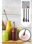 Siyah 9 Parça Silikon Spatula Seti, BPA Free, dayanıklı ve kullanışlı mutfak gereci 4