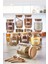 Bambu Kapaklı 12'li Baharat Seti, 300 ml, şık ve kullanışlı tasarım 1