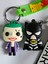 Batman ve Joker Silikon Çift Anahtarlığı ve Çanta Aksesuarı 1