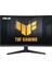 27 Asus Tuf Gamıng VG27VQ3B 1ms 180HZ 2xhdmı 1xdp Fhd 1920X1080 Yükseklik Ayarı Curved Vesa Siyah Gamıng 1
