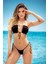 Bayan Fırfırlı Etkileyici Bikini Takımı 3
