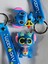 2 Adet Disney Stitch Silikon Anahtarlığı ve Çanta Aksesuarı 1