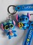 2 Adet Disney Stitch Silikon Anahtarlığı ve Çanta Aksesuarı 2